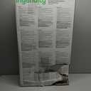 Ingenuity Simple Comfort Compact Baby Swing, Rotating Seat Swings in 3 Directions, 6 Speeds, 8 Melodies & 3 Nature Sounds, Ages 0-9 Months, Up to 20 Pounds - Pink