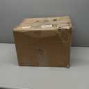 Amidoudou 1 Pair European Double Layer Curtains Luxury Flower Embroidered Curtains for Living Room Bedroom (Beige,52x120 Inch)