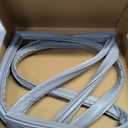 Upgraded 241510205 Refrigerator Door Gasket Compatible with Fri-gidaire Elec-trolux Refrigerator Door Seal FGHC2331PFAA FGSC2335TD7, 63.18" x19" Door Gasket Seal replace part 1614354, AP4565725