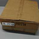 Bargeni Semi Flush Mount Ceiling Light,12.5 inch Ceiling Light Fixture,Black Flush Mount Light Fixture with Pleated Fabric Drum Shade,Light Fixtures Ceiling Mount for Bedroom,Living Room,Hallway