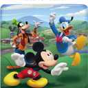 Mickey Mouse Table & Chair Set for Toddlers 24-48M, Includes 1 Table & 1 Chair : 20"L x 20"W x 16.4"H, Chair: 12"L x 11.6"W x 17"H - Weight Limit: 70 lbs