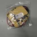 Dog Leash with Hooks Stainless Steel, Water Chew Proof for Medium and Small Dogs 5FT Wire Alloys Camping with Soft Handle(Red 5FT)