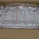 40 Pack Plastic Martini Glasses 5 Oz Disposable Cocktail Glasses, Tall Mini Martini Cups, Plastic Margarita Glasses Perfect for Thanksgiving Christmas Party Btirhday Wedding and All Events