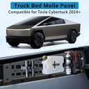 MusixiA 2 Pack Molle Side Panels for Tesla Cybertruck 2024 2025 2026
Aluminum, w/ 8 Mounting Straps, Truck Bed Storage Organizer Kit, No Drilling