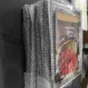 Calenzana 5x7 Picture Frame Sparkle Glass Photo Frames for Tabletop, Set of 5