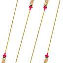 Upgrade DC97-16350U Washer Suspension Rods for Samsung WA50R5200AW/US WA50R5400AW/US WA50R5400AV/US WA50R5200AW/US WA50T5300AC/US WA50B5100AV/AW/US WA49B5105AW/US WA49B5205AW/US 