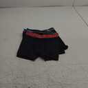 Hanes boys Boys' Performance Tween Boxer Briefs Underwear, X-temp, Assorted Solids, 6-pack (Small)