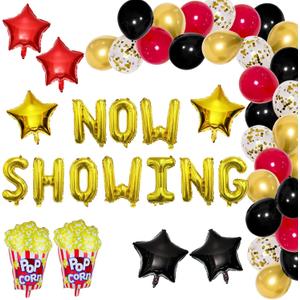Hollywood Party Decorations - Movie Night Supplies & Theater Decor for Bridal Shower & Birthday Parties
