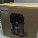 Philips 4400 Series Fully Automatic Espresso Machine, LatteGo Milk System, Integrated Grinder, 12 Hot & Iced Coffee Pre-Sets, Quick Start, SilentBrew, 15-Bar Pressure, Black Chrome (EP4444/90)