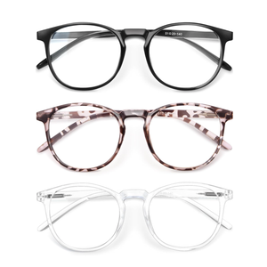 IBOANN Iconic Blue Light Glasses for Woman - Computer Glasses 99% Blue Light Blocking - Anti Eyestrain & UV Glare Protection