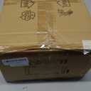 Rustic Black Wall Sconce with Glass Vintage Antique Wall Light Fixture Retro Farmhouse Mid Centry Wall Sconce for Bedroom, Living Room, Mirror, Fireplace