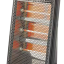 PELONIS  Room heater1500W Ultra Quiet Quartz Radiant Heater, Black
