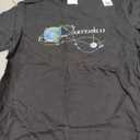 Artemis 2 Route Map SLS Rocket Launch Mission To The Moon T-Shirt (Black, Small)