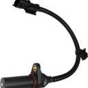 Crankshaft Position Sensor Engine Crankshaft Sensor OEM#39180-2B000 391802B000 SU13885, Crank Position Sensor Compatible with Hyundai Modern Kia Tucson Accent Rio Soul Dodge(Black)