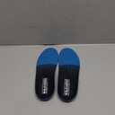 Inserts Relieve Plantar Fasciitis - Flat Feet Insoles Arch Supports, Orthotic Insoles for Foot Pain Arch Pain Reduce Muscle Fatigue Absorb Shock (Mens 5-5 1/2 | Womens 7-7 1/2) (Blue)