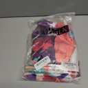 LAISHEN Women's 2024 Summer Casual Sundress V Neck Spaghetti Strap Lace Floral Beach Vacation Midi Dress (L)