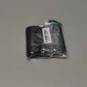 Steering Wheel Cover Universal 15 Inch with Top Genuine Leather, Anti-Slip Design, Soft Padding, Stitch on Wrap (red line)