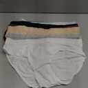 Xibing Women's Breathable Underwear Stretch Bikini Panties Low Waist Mesh Hipster Panty 10-Pack (Large, Light)