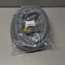 Washing Machine Drain Hose Extension Kit - Universal for Dishwasher, Washer, Dehumidifier - Flexible With 2 Clamps, 1U Holder (9.84 FT)