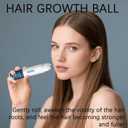 Hair Growth Essence Roll-On Bottle  3% Rosemary, 3% Redensyl, and 2% Anagain  Lightweight, non-greasy scalp essence, free of preservatives and sulfates  Suitable for both men and women (1) (0.84 Fl Oz (Pack of 1))