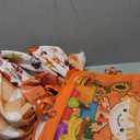 Newcotte 16 Pcs Kids Thanksgiving Apron and Chef Hat Set Happy Fall Adjustable Children Turkey Cute Child Chef Apron and Hat Boys Girls Kitchen Bib Aprons Gift for Girl Boy Cooking Baking Painting