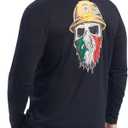 ARIAT Men's Rebar Workman Born for This Graphic T (Black, XL)