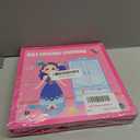 Flamax 8 Outfits Magnetic Dress Up Dolls for Girls, Magnet Dress-Up Doll Pretend Play Set Includes 42 Pieces, Magnetic Dress Up Dolls for Girls, Dress-Up Doll