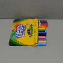 Crayola Broad Line Markers (12 Count), Washable Markers for Kids, Assorted, Back to School Essentials, Teacher Classrooms Must Have, School Supplies, 3+