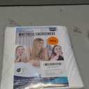 Utopia Bedding Waterproof Mattress Protector King Size, Zippered Mattress Encasement Bed Bug and Dust Mite Proof, Absorbent Six-Sided Mattress Cover