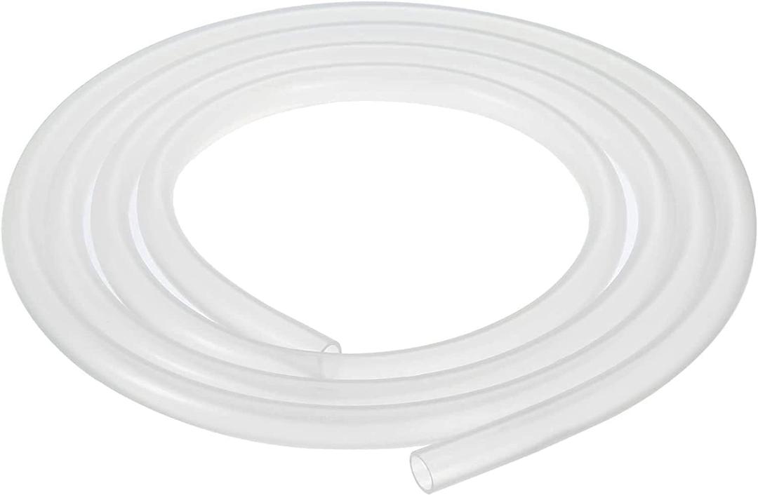 Silicone Tubing Food Grade 5/8"ID x 3/4"OD 16 Feet Length Pure Silicone Hose Tube for Home Brewing, Beer Line, Kegerator