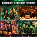 Black Witch Hat Adult Movie Merch Wizard Costume Women Accessories for Party Outfits Halloween