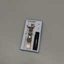 Thin Stainless Steel Bands Compatible with Apple Watch 38mm 40mm 41mm 42mm 44mm 45mm 46mm for Women, Metal Straps for iWatch Series 11 10 9 8 7 6 5 4 3 2 1 SE (Silver)