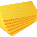 Early Buy Lined Sticky Notes, 4x6 in, 6 Pads, 45 Sheets/Pad (Orange)