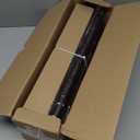 Bronze Double Curtain Rods for Windows 72 to 144 inch, Farmhouse Vintage Decorative 1 Inch Adjustable Long Dual Curtain Rod, Heavy Duty Boho Rustic Double Drapery Pole with Brown Grain Finial