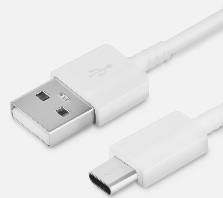 Type C Charger Cable 32inches White
