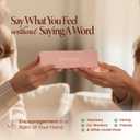 MESMOS 3Pcs Fancy Pen Sets for Women Gift, Administrative Professional Day Gifts, German-Ink, 1mm Tip, Cute Pens for Journaling No Bleed, Employee, Teacher Appreciation Gift, Thank You Gifts for Women