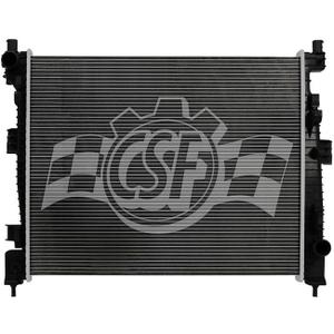 CSF Radiators 3819: Radiator, Jeep Grand Cherokee 3.0L Turbo Diesel 2021-2016; Jeep Grand Cherokee 3.6L 2022-2016; Dodge Durango 3.6L 2020-2016