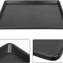 22'' x 21''Large Drip Tray, Mini Fridge Drip Pan, Portable AC Drip Pan, Under Washer Pan, Dishwasher Pan, Oil Drain Pans for Changing Oil (1 PCS)