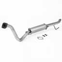 Kucaruce 100% Stainless Steel Exhaust Muffler OEM Muffler Replacement Compatible with 2009-2012 Ford Escape 2.5L 2009-2011 Mazda Tribute 2.5L 54803