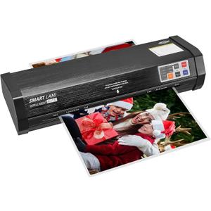 SINCHI Auto Sense, 50 Seconds Warm-up A3 Laminating Machine for Business/Office/School Max. 1000mm/min 75-250 Micron Never-Jam Heavy Duty Thermal Laminating Machine 