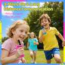 Walkie Talkies for Kids Rechargeable, 2000 mAH Last 3-4 Days 2 Way Radios Toys for 3-12 Year Old Boys Girls to Outside, Camping, Hiking Birthday Holiday Easter Basket Stuffers Presents