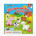 Kids Toys Activity Game 3DFarm Animal Blocks