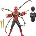 Spider-Man: No Way Home Deluxe 13-Inch-Scale Web Gear Action Figure with Sound FX, Suit Upgrades, and Web Blaster Accessory