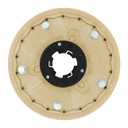 Concrete Grinding Plate for Swing Machines - Removal Tool for Concrete with 5 Cup Wheels - MAX RPM 175