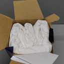 AllerEase Waterproof Mattress Protector, Maximum Allergy Mattress Protector, King Mattress Cover (White)