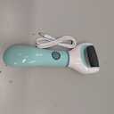 Electric Foot Callus Remover  Rechargeable Electric Foot Grinder with 2800 RPM Motor & 1200 mAh Battery, 360 Rotating Replaceable Roller  Pedicure Tools for Feet for Smooth Heels & Dry Skin Care