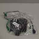 Sailstar Desk Lamp, Table Lamp with Wireless Charger & USB Port, 800LM CRI95 3 Color Modes Dimmable Touch Flexible Arm Pen Holder, LED Desk Lamps for Home Office, College Dorm Room, Adapter Included (Matte Black)