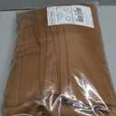 NICETOWN Sleek Blackout Curtains 45 inches Length for Small Windows, Noise Reducing and Block Draft Panels for Door Doorway Laundry Office Luxury Decor Theme (2 Panels, Gold Brown, W42 x L45 -Inch)