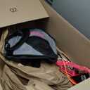 STX Exult Rise Girl's Lacrosse Starter Set with Stick, Goggles & Backpack (Pink)