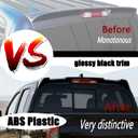 STSEV01 Spoiler Cab Roof Wing for Nissan Frontier 2022-2026 Accessories